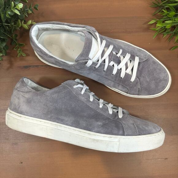 To Boot New York Men's Charlie Suede Sneakers Size 9 - Picture 1 of 11